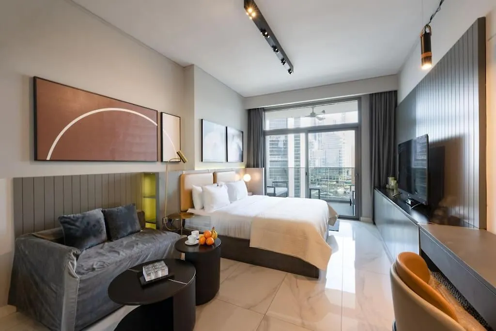 Chic Studio Apt, Near To Dubai Mall With Canal Views - 1623 United Arab Emirates