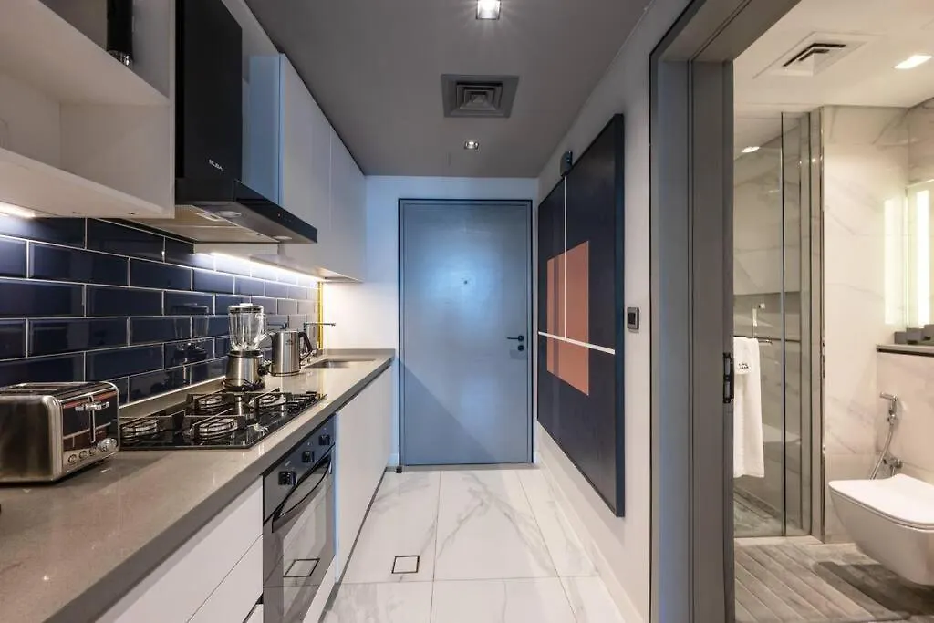 Chic Studio Apt, Near To Dubai Mall With Canal Views - 1623