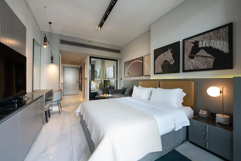 Chic Studio Apt, Near To Dubai Mall With Canal Views - 1623