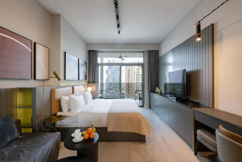 Apartment Chic Studio Apt, Near To Dubai Mall With Canal Views - 1623 United Arab Emirates
